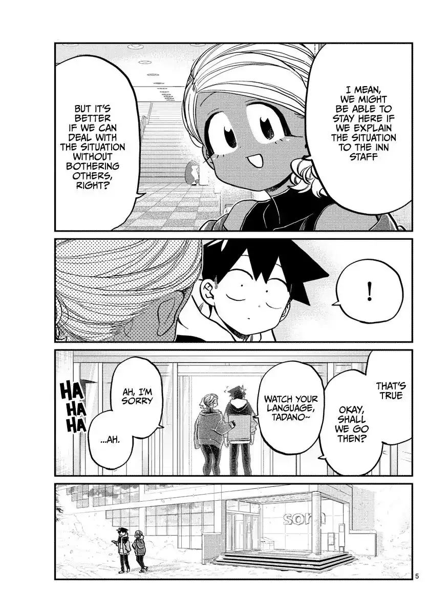 Komi-san wa Komyushou Desu Chapter 263 5